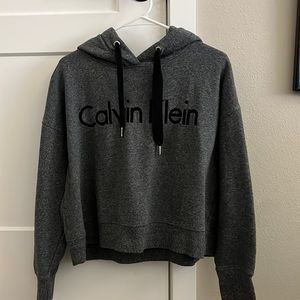 Calvin Klein Cropped Hoodie